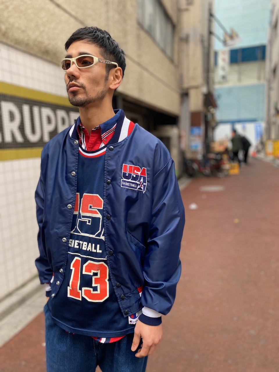 USA Dream Team style – upperupper